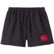 ラグビーショーツ(ロング) RUGBY SHORTS(LONG) RG24512 ブラック BK Lサイズ [ラグビー パンツ メンズ]