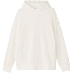 ソプラナー/ ライトウォームスウェットフーディ SOPRANER/ LWS HOODIE KSU24309 ホワイト W XSサイズ [アウトドア パーカー ユニセックス]