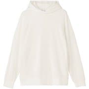 ソプラナー/ ライトウォームスウェットフーディ SOPRANER/ LWS HOODIE KSU24309 ホワイト W XSサイズ [アウトドア パーカー ユニセックス]