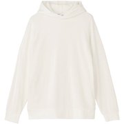 ソプラナー/ ライトウォームスウェットフーディ SOPRANER/ LWS HOODIE KSU24309 ホワイト W Mサイズ [アウトドア パーカー ユニセックス]