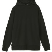 ソプラナー/ ライトウォームスウェットフーディ SOPRANER/ LWS HOODIE KSU24309 ブラック K Mサイズ [アウトドア パーカー ユニセックス]