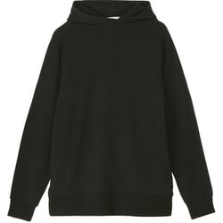 ソプラナー/ ライトウォームスウェットフーディ SOPRANER/ LWS HOODIE KSU24309 ブラック K XLサイズ [アウトドア パーカー ユニセックス]