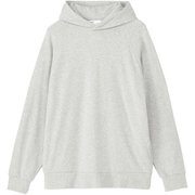 ソプラナー/ ライトウォームスウェットフーディ SOPRANER/ LWS HOODIE KSU24309 ミックスグレー Z XSサイズ [アウトドア パーカー ユニセックス]