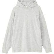ソプラナー/ ライトウォームスウェットフーディ SOPRANER/ LWS HOODIE KSU24309 ミックスグレー Z Mサイズ [アウトドア パーカー ユニセックス]