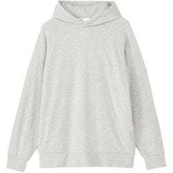 ソプラナー/ ライトウォームスウェットフーディ SOPRANER/ LWS HOODIE KSU24309 ミックスグレー Z Lサイズ [アウトドア パーカー ユニセックス]