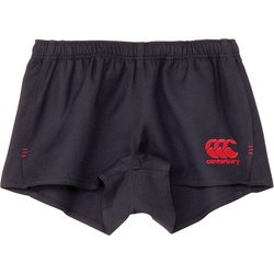 ラグビーショーツ(フィット) RUGBY SHORTS(FIT) RG24513 ブラック BK 3Lサイズ [ラグビー パンツ メンズ]