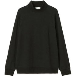 ソプラナー/ ライトウォームスウェットモックネック KSU24310 ブラック K Sサイズ [アウトドア カットソー ユニセックス]