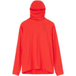 ブリーザブルドライエアーフリースフーディー Breathable Dry Air Fleece Hoodie GM44108 ロイヤルレッド RR サイズ3 [アウトドア カットソー ユニセックス]