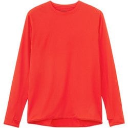 ブリーザブルドライエアーロングスリーブティーシャツ Breathable Dry Air Fleece L/S T-shirt GM44107 ロイヤルレッド RR サイズ3 [アウトドア カットソー ユニセックス]