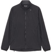 ライトウォーマージャケット Light Warmer Jacket GA24320 ブラック BK サイズ2 [アウトドア ジャケット ユニセックス]