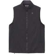 ライトウォーマーベスト Light Warmer Vest GA24321 ブラック BK サイズ2 [アウトドア ベスト ユニセックス]