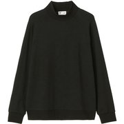 ソプラナー/ ライトウォームスウェットモックネック KSU24310 ブラック K Mサイズ [アウトドア カットソー ユニセックス]
