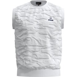 621-4274801-030-LL [ニットベスト メンズ LLサイズ ホワイト]