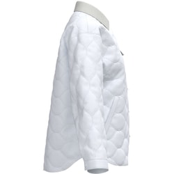 【新品】ピン フルジップブルゾン　レディース LL ホワイト 新品】ピン フルジップブルゾン レディース LL ホワイト - メルカリ