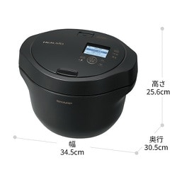 【新品】シャープ 水なし自動調理鍋 HEALSIO ヘルシオホットクック 2.4 51tlialQ1gL._AC_UL210_SR210,