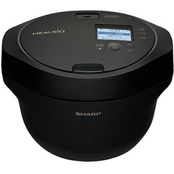 ヨドバシ.com - シャープ SHARP 水なし自動調理鍋 HEALSIO（ヘルシオ） ホットクック 1.6L ブラック系 KN-HW16H-B  通販【全品無料配達】