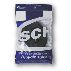 シュワルベ 17SV-ML（バルブ固定式） 袋 自転車用チューブ 仏式50mm 700C 10964823WP