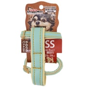 Doggy's Tailor ドッグハーネス SS レザースタイル ライトブルー