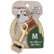 Doggy's Tailor ドッグリード M スエードスタイル グレー