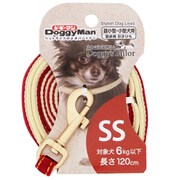 Doggy's Tailor ドッグリード SS スエードスタイル レッド