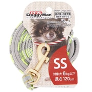 Doggy's Tailor ドッグリード SS ニットスタイル ライトグリーン/グレー