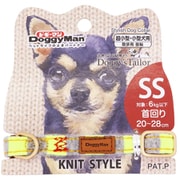 Doggy's Tailor ドッグカラー SS ニットスタイル ライトグリーン/グレー