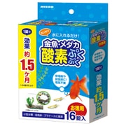 金魚・メダカ酸素ぷくぷく 16錠 NQS-363