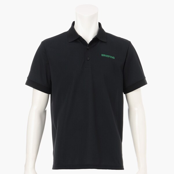 BRG243M01 [MS EARTH POLO RF BK Lサイズ]