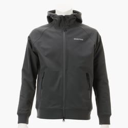 BRG243M61 [MS STRECH BACK FLEECE PARKA GY Lサイズ]