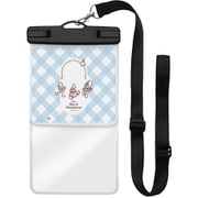 IS-DBSP2B/AC9 [スマホ 防水ケース 収納ポーチ付き/ディズニー/ヤングオイスターたち]