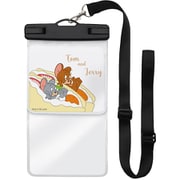 IS-WBSP2B/TJ70 [スマホ 防水ケース 収納ポーチ付き/トムとジェリー/ジェリーとタフィー]