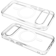 8060P9HPMCL [Google Pixel 9/9 Pro ハイブリッドケース カバー 耐衝撃吸収 強い 頑丈 クリア 透明 TPU＋PC マグネットワイヤレス充電対応 ピクセル]