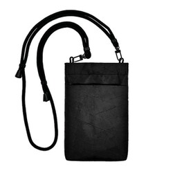 RFRSC01BK [Pacache ミニサコッシュ マルチケース パカッと簡単開閉 軽量・高強度・防水 ショルダーストラップ付き]