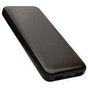 モバイルバッテリー 10000mAh A×2 C×1ポート PD(Power Delivery)対応 2.4A出力 チャコールグレー RLI100C20W01CGRY
