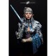 GP-B010 1/10 胸像 アライ 償いの聖堂騎士 [組立式プラスチックモデル]