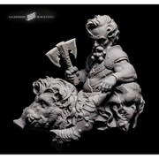 GP-F03 1/10 ハルドリック・ダブルビアード [組立式プラスチックモデル]