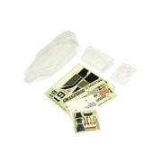 LAB08 LAZER SB ダートクロス4WD ノンデコレーションボディセット [ラジコン用パーツ]
