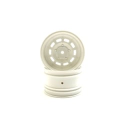 LAH002W LAZER SB 2.2インチ用 10穴ホイール リア ホワイト 2個入 [ラジコン用パーツ]