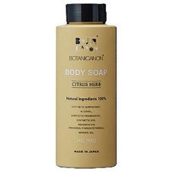 ボタニカノン シトラスハーブボディーソープ 詰替用 500ml [ボディーソープ 全肌質対応 泡ポンプタイプ]