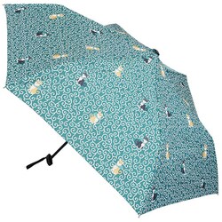 折りたたみ傘 おもてなし折りたたみ傘 50cm 手開き式 唐草に柴犬 JK-148-06