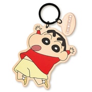 クレヨンしんちゃん アクリル染色キーホルダー オレンジ [キャラクターグッズ]