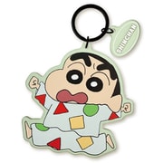 クレヨンしんちゃん アクリル染色キーホルダー グリーン [キャラクターグッズ]