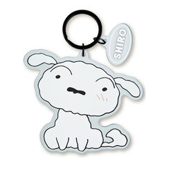 クレヨンしんちゃん アクリル染色キーホルダー ブルー [キャラクターグッズ]