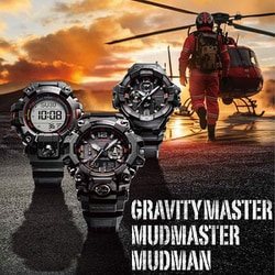 G-SHOCK　ジーショック　デジタル　高性能　GW-9500MEC-1JF 楽天市場】G-SHOCK Gショック 電波 ソーラー トリプルセンサー