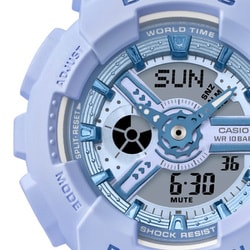 カシオ CASIO Baby-G ベビージー BA-110YK-2AJF BA110YK-2A | BABY-G ANALOG DIGITAL Blue, Light blue | CASIO