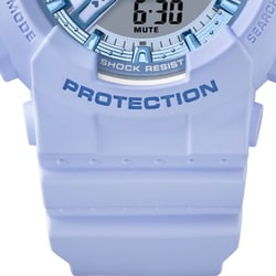 カシオ CASIO Baby-G ベビージー BA-110YK-2AJF BA110YK-2A | BABY-G ANALOG DIGITAL Blue, Light blue | CASIO