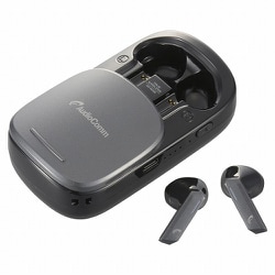 完全ワイヤレスイヤホン PLUS AudioComm Bluetooth対応 ブラック HSP-W530N