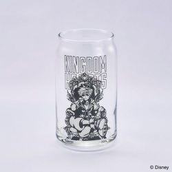 キングダム ハーツ 缶型グラス ソラ（クラウン） [キャラクターグッズ]