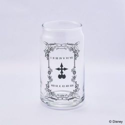 キングダム ハーツ 缶型グラス XIII機関 [キャラクターグッズ]