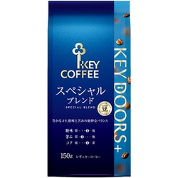 KEY DOORS+ スペシャルブレンド（LP） 150g [レギュラーコーヒー 豆]